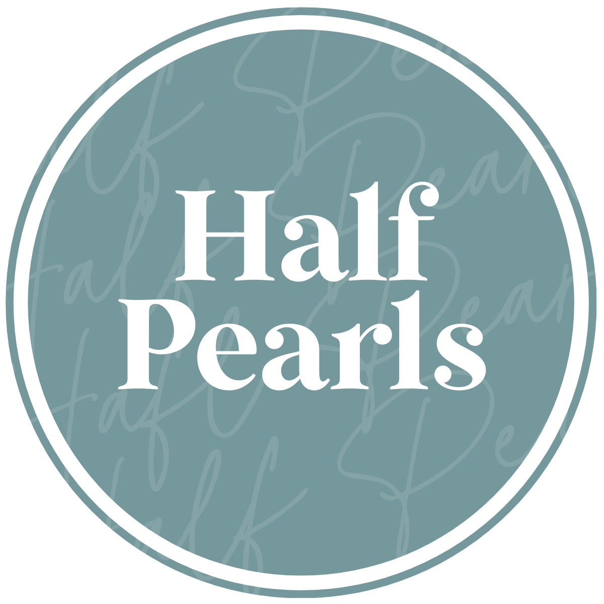 HALF PEARLS – PDB CREATIVE STUDIO HALF PEARLS – PDB CREATIVE STUDIO