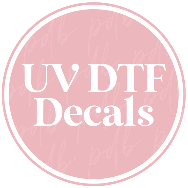 UV DTF DECALS – PDB CREATIVE STUDIO