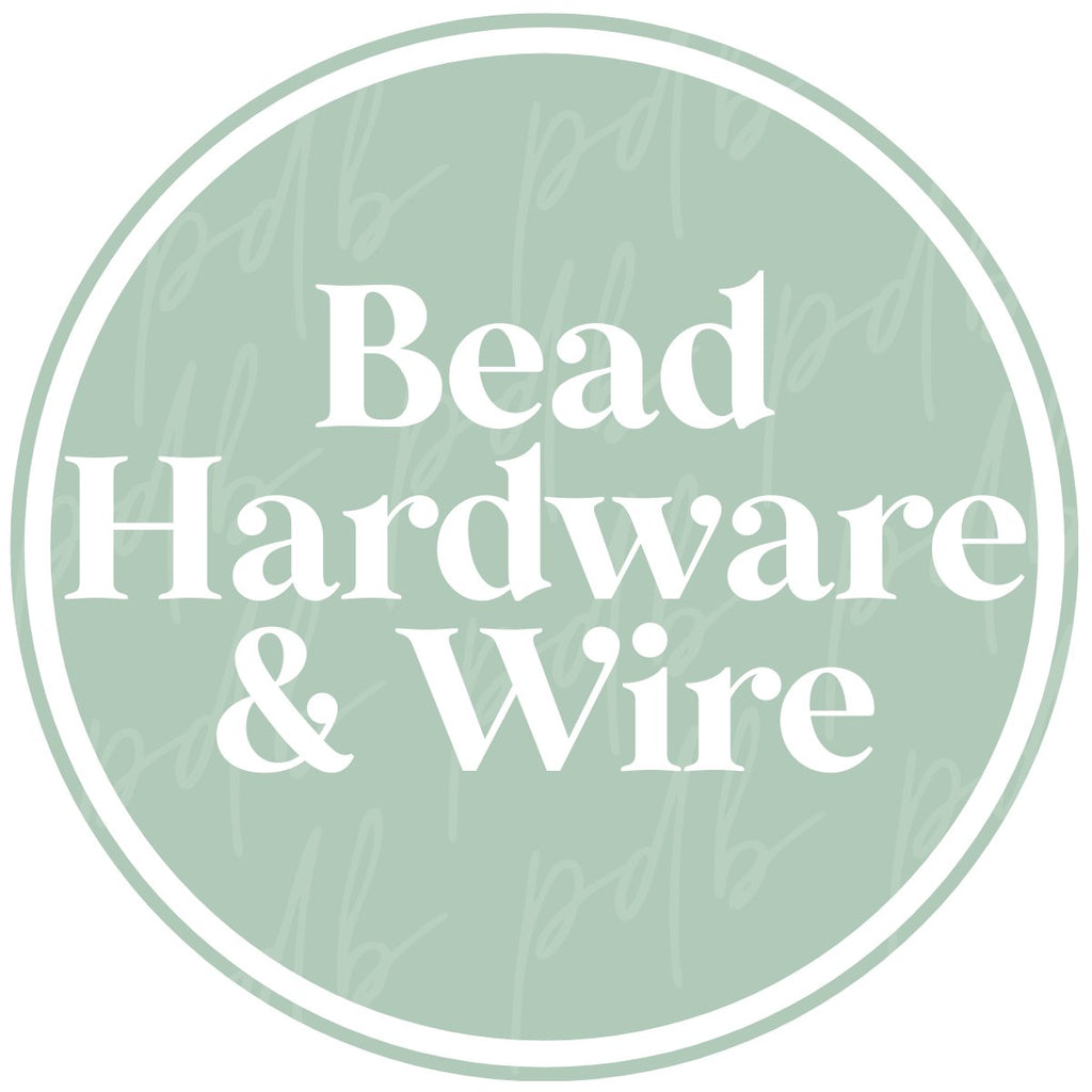 BEAD HARDWARE and WIRE