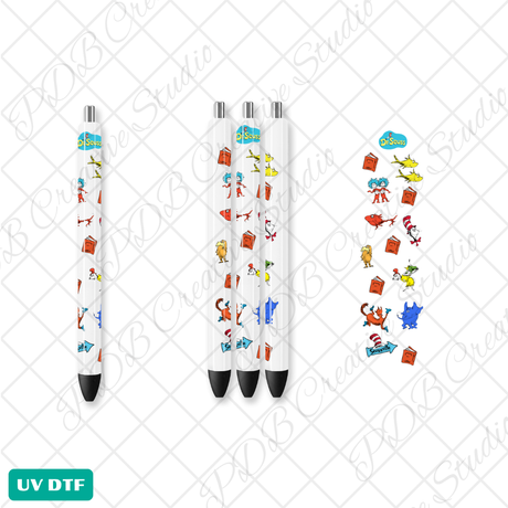 UV DTF PEN WRAP - 24025