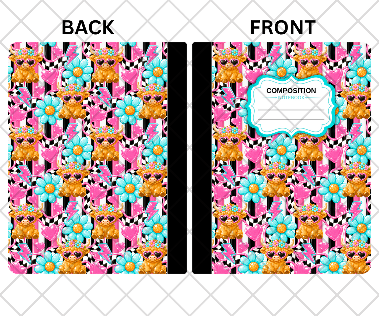 NOTEBOOK COVER - 29011