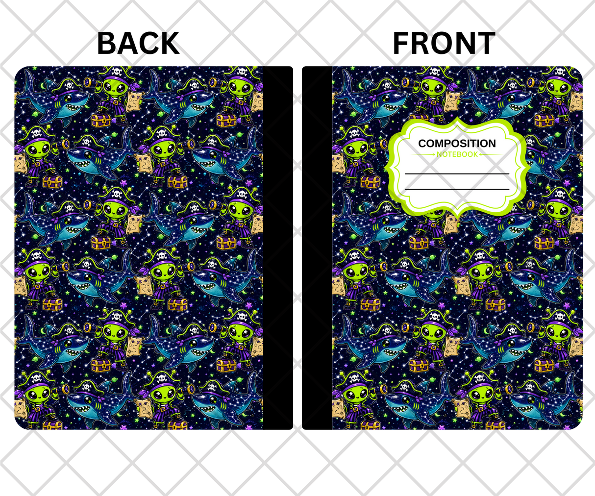 NOTEBOOK COVER - 29024