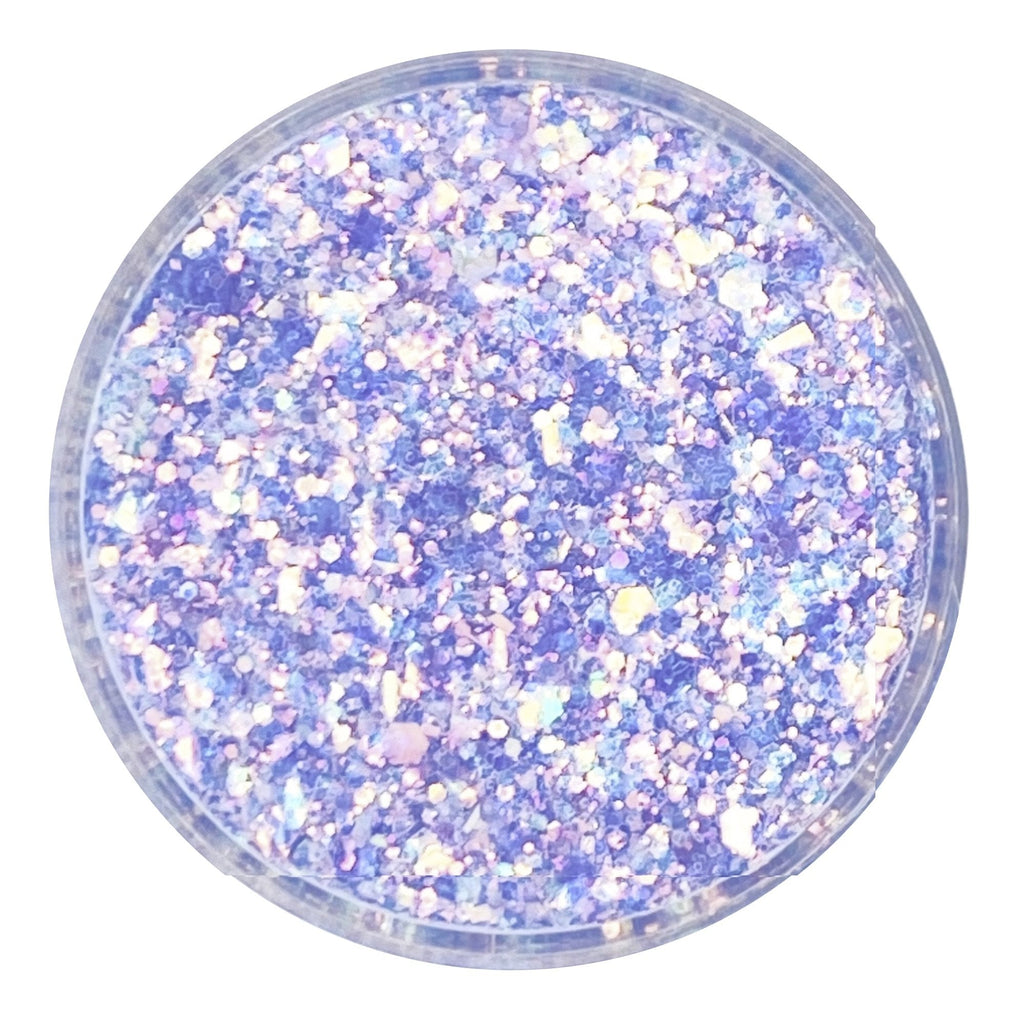 Purple opal custom chunky glitter mix / PDB Creative Studio