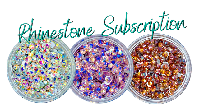 PDB RHINESTONE SUBSCRIPTION 2026
