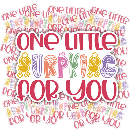 Business shipping matte vinyl sticker