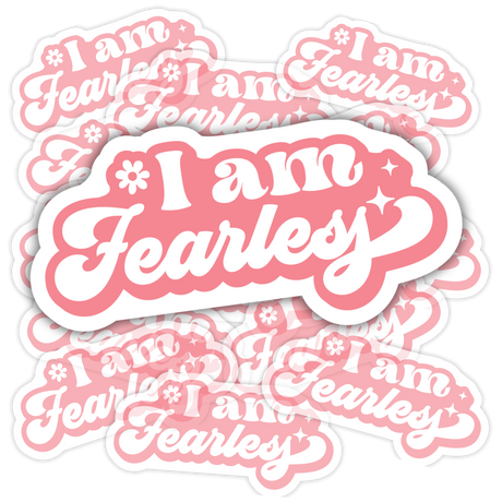 motivational matte vinyl sticker