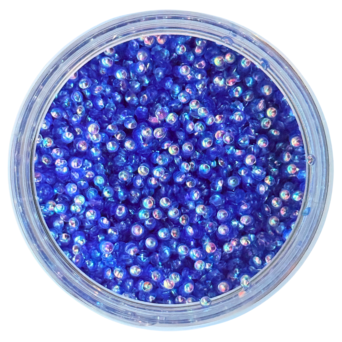 BLUE BUBBLE GLITTER - 20300