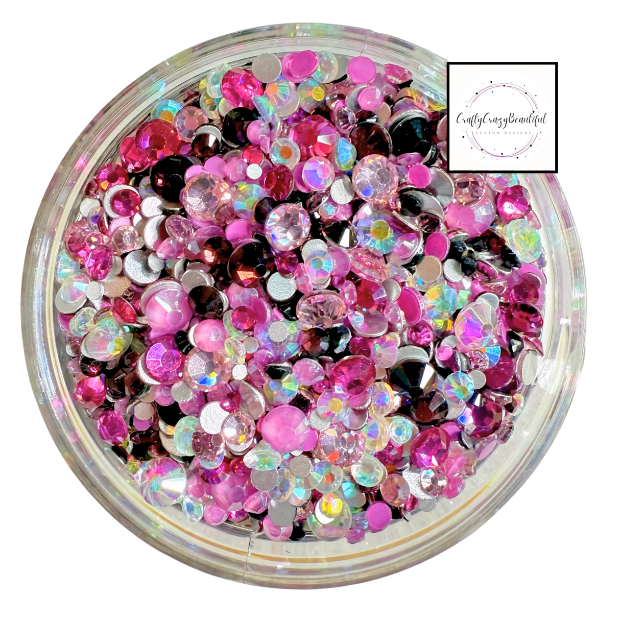 BLESSED RHINESTONE MIX - 40413