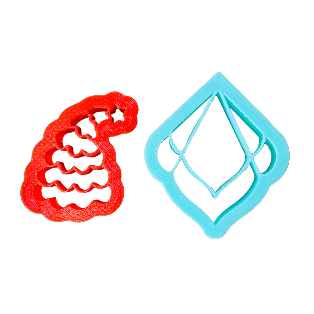 CHRISTMAS ART BOX CLAY CUTTERS - 80034