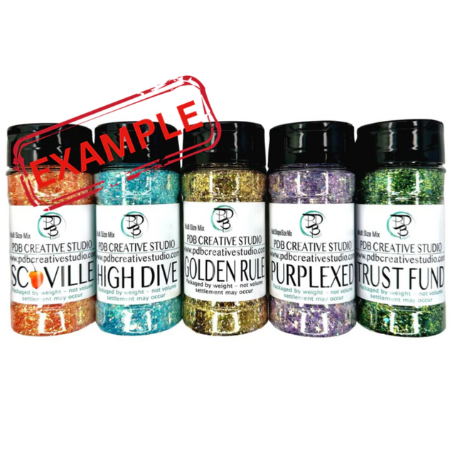PDB GLITTER PACK SUBSCRIPTION 2026