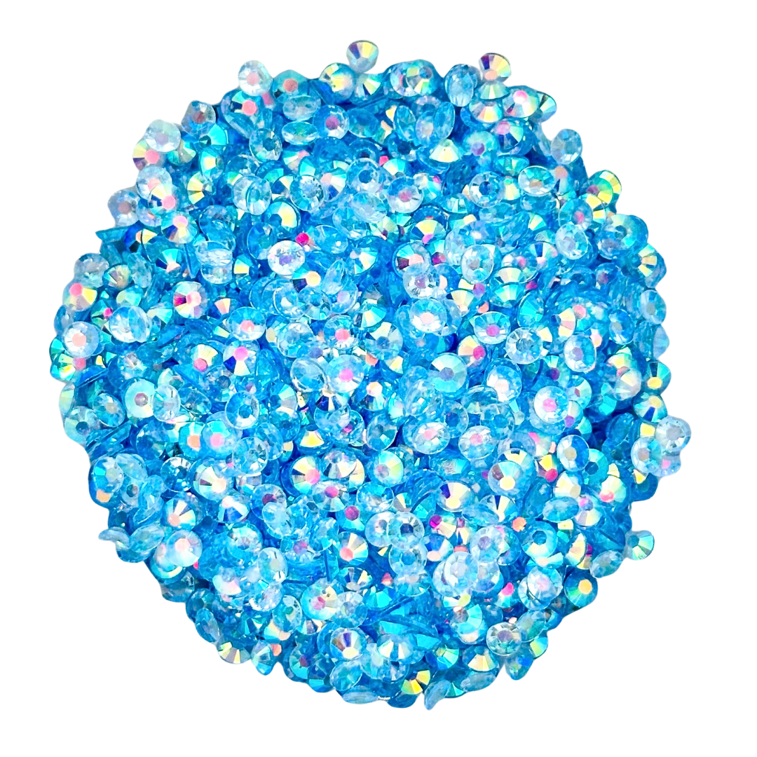 CRYSTAL LT. SAPPHIRE (AB) - 40387