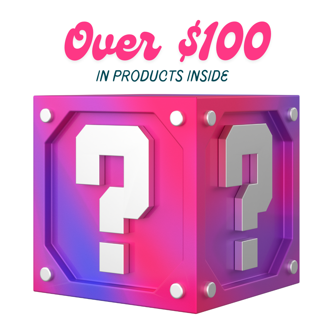 WHAT WILL YOU CREATE MYSTERY BOX