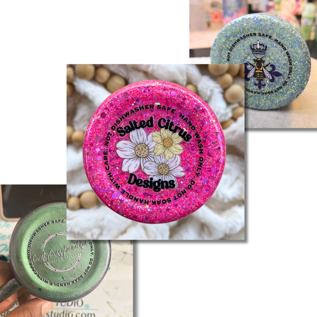 BUSINESS LOGO UV-DTF