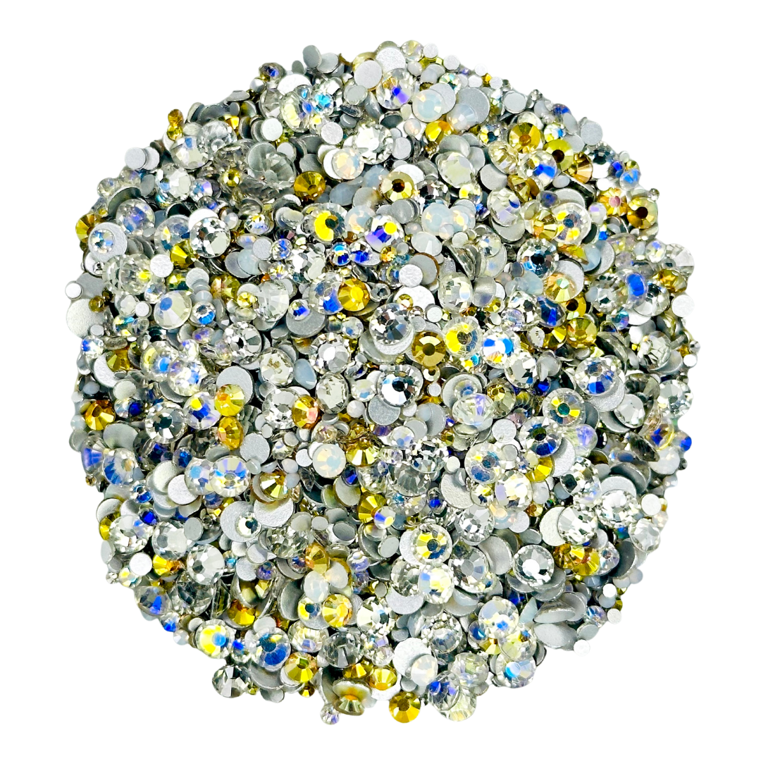 JUST MARRIED RHINESTONE MIX - 40287