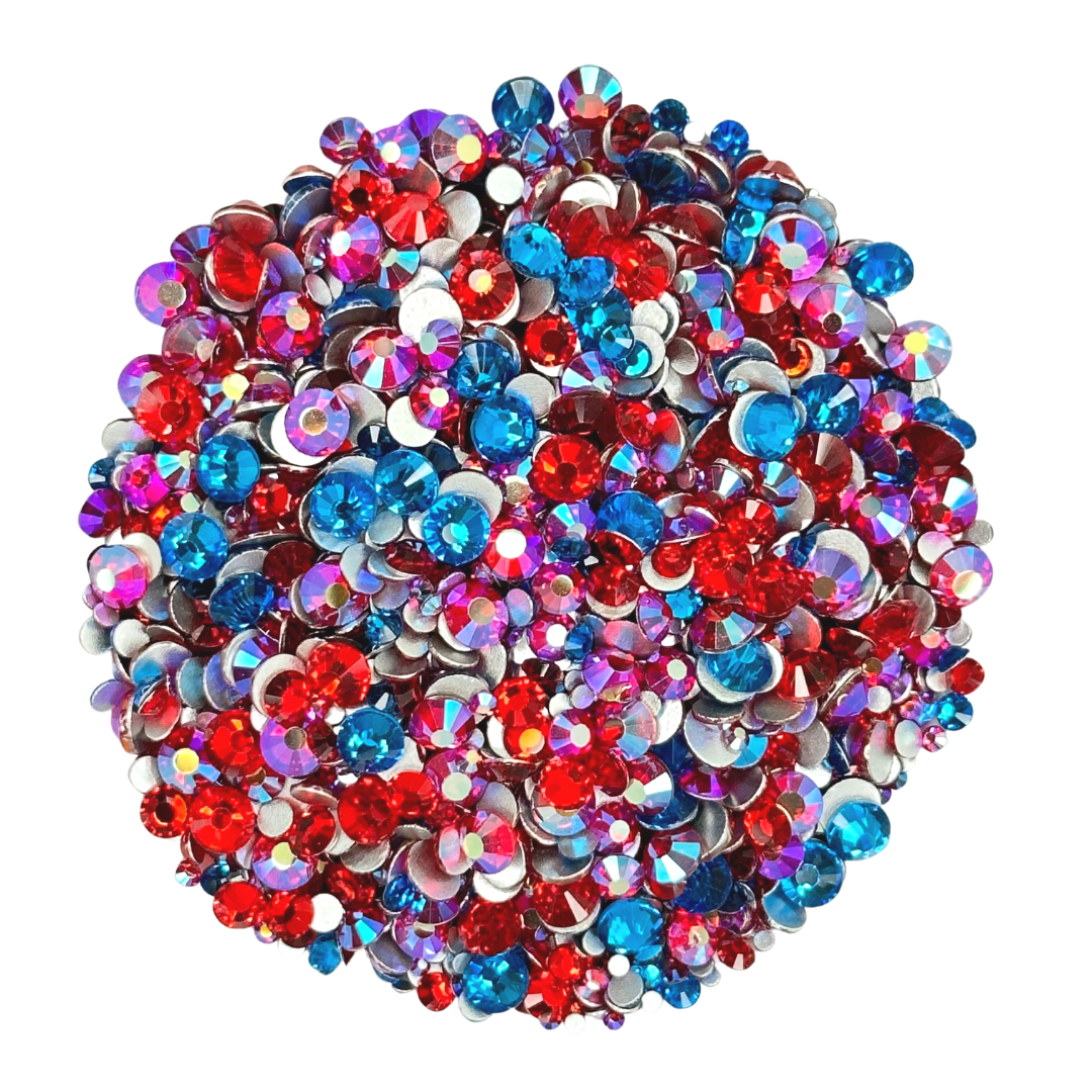 CHERRY TWILIGHT RHINESTONE MIX- 40286