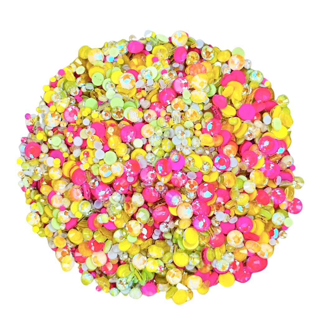 GARDEN FAIRIES RHINESTONE MIX - 40275