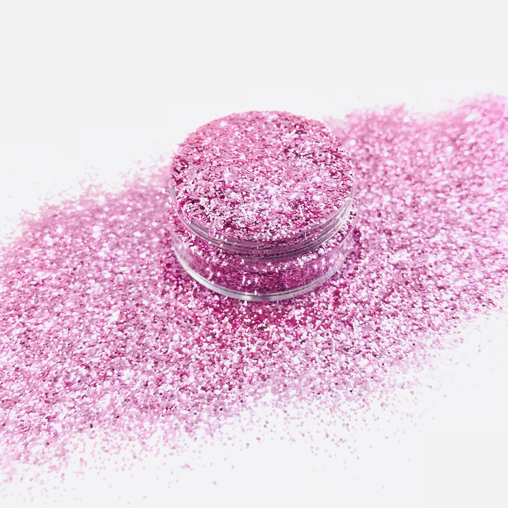 pink metallic glitter / PDB Creative Studio