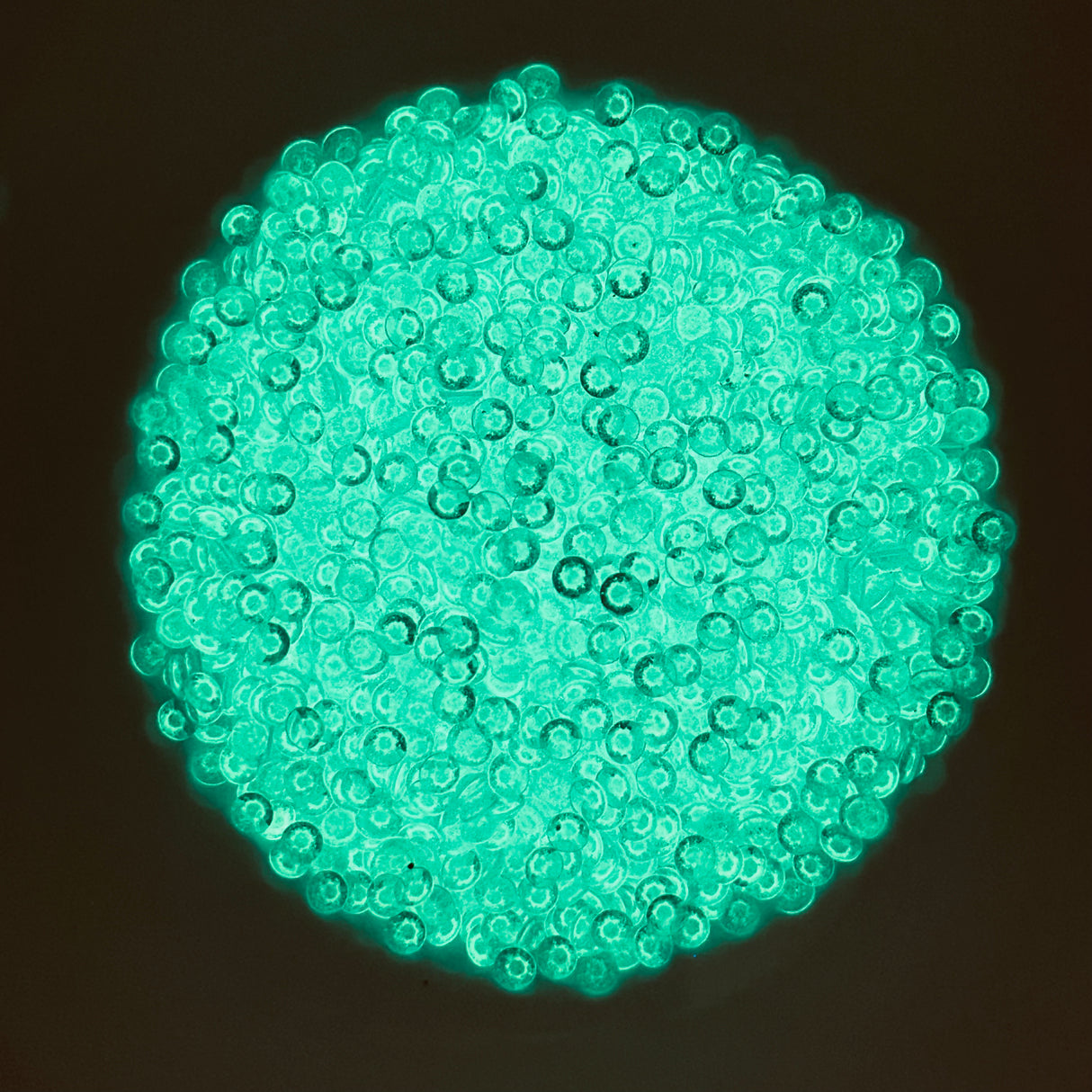 JELLY TRANSPARENT LUMINOUS AQUAMARINE - 40258