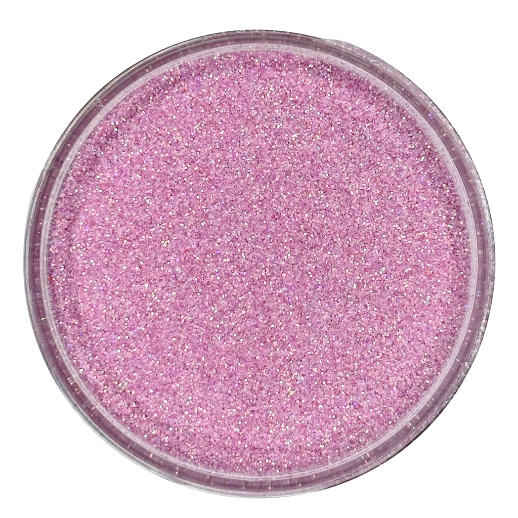 pink purple extra fine custom glitter mix for art, nails, body and more - PDB Creative Studio