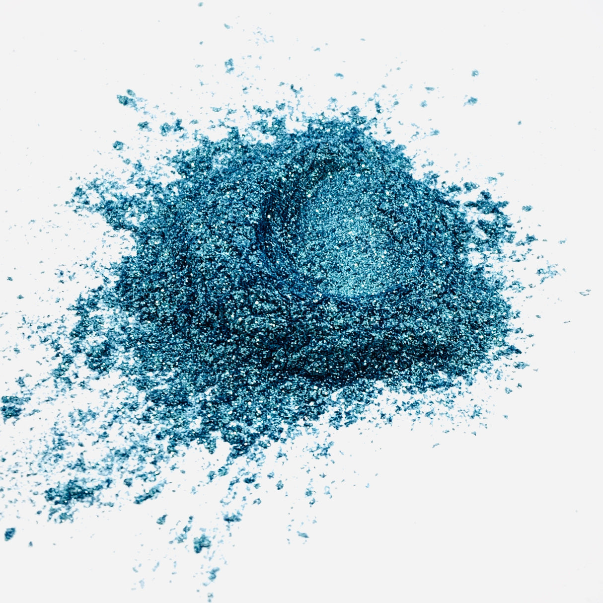 BLUE GREEN TURQUOISE MICA PIGMENT POWDER