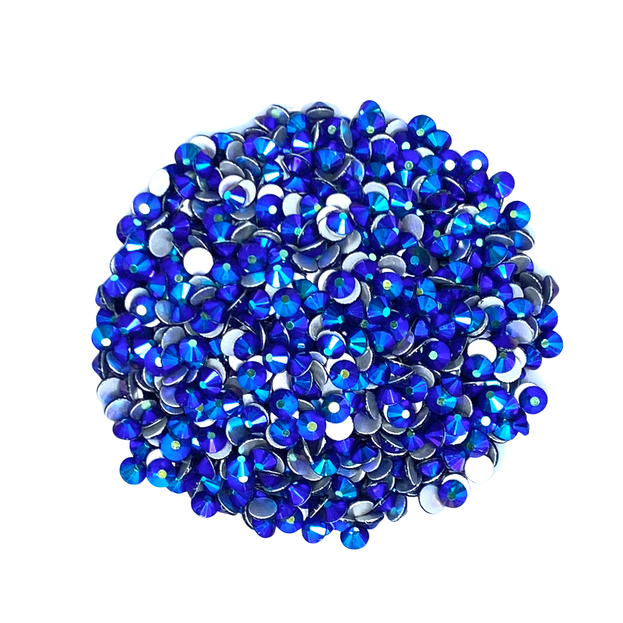 MONTANA AB - DARK BLUE Glam GlassĀ® flatback, non hotfix rhinestones for art, body, nails and more - PDB Creative Studio