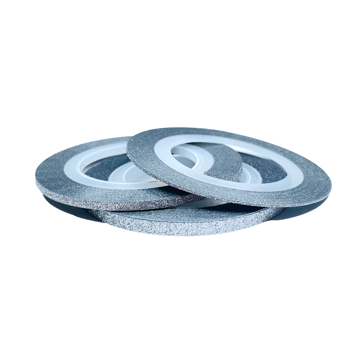 SILVER GLITTER STRIPING TAPE - 10308