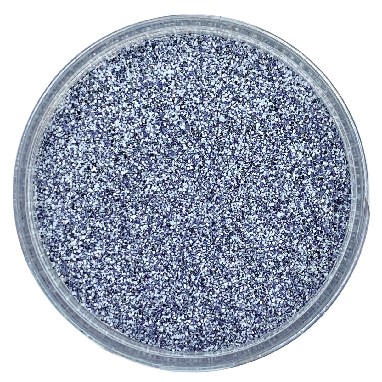 grey custom mix glitter for art, body, nails and more - PDB Creative Studio