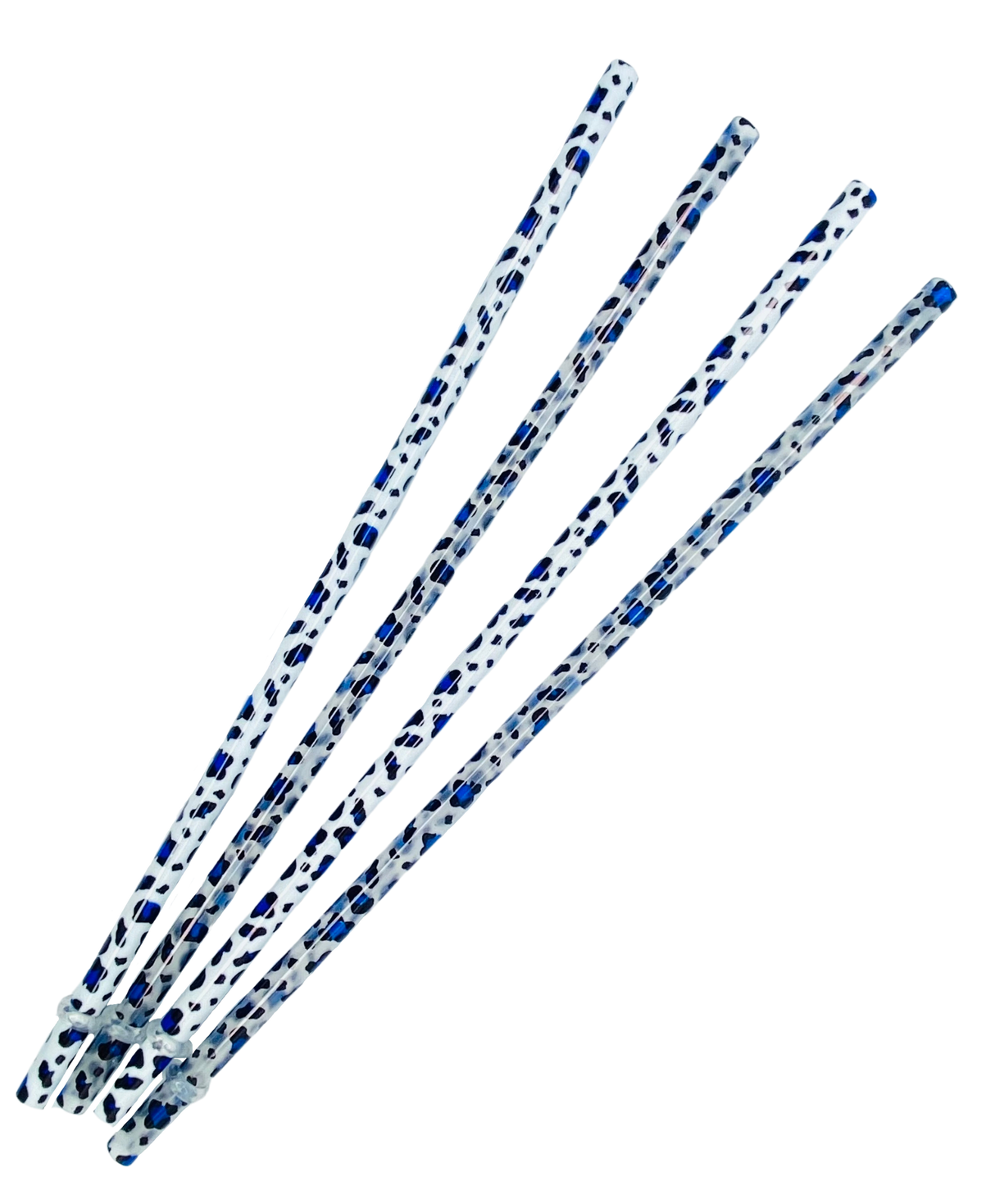 LEOPARD BLUE SPOTTED MIX 10" - 60126