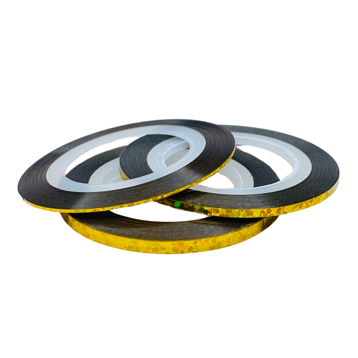 GOLD HOLOGRAPHIC STRIPING TAPE - 10315