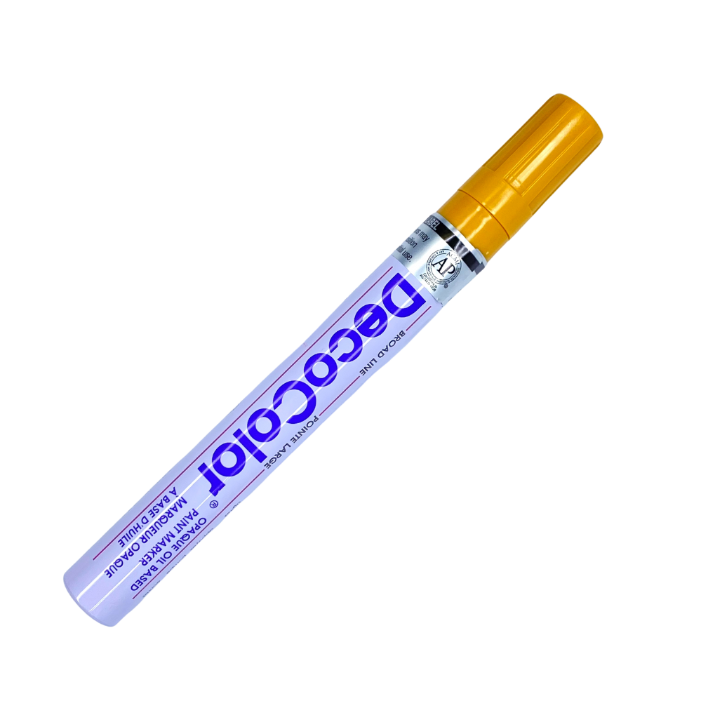 MUSTARD PAINT PEN MARKER (BROAD LINE) - 50110