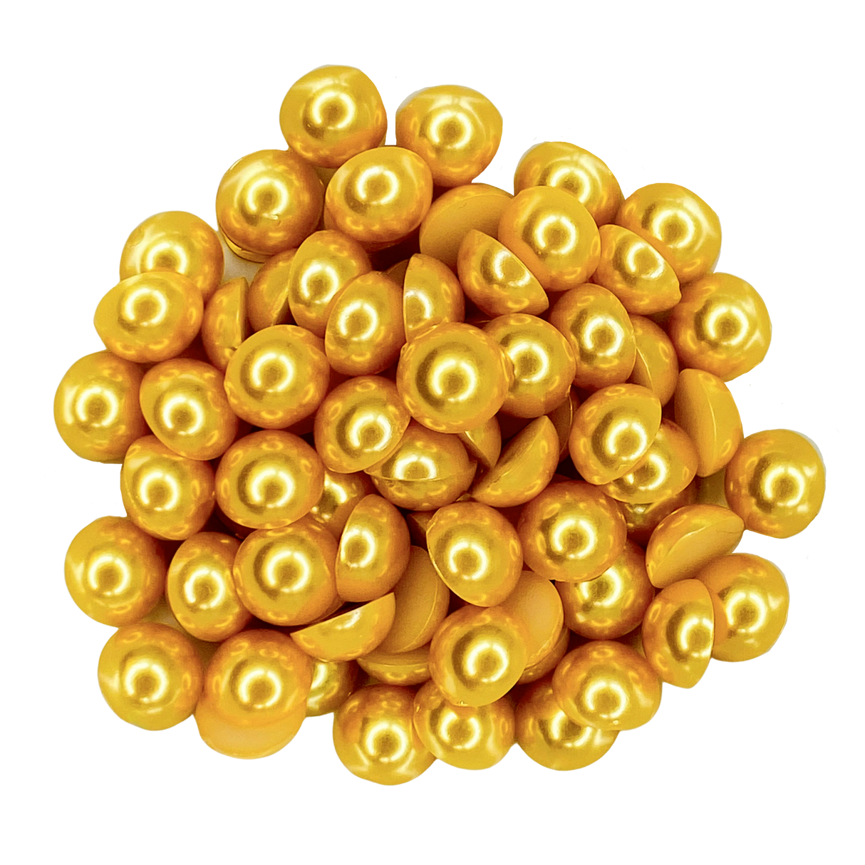 GOLD HALF PEARLS - 70011