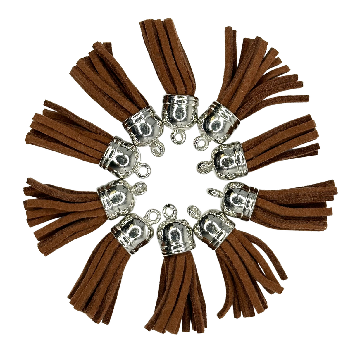 COCO / SILVER TASSELS - 11293