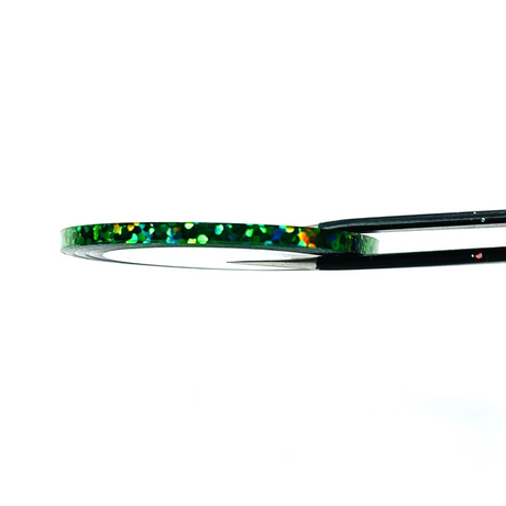 GREEN HOLOGRAPHIC STRIPING TAPE - 10317