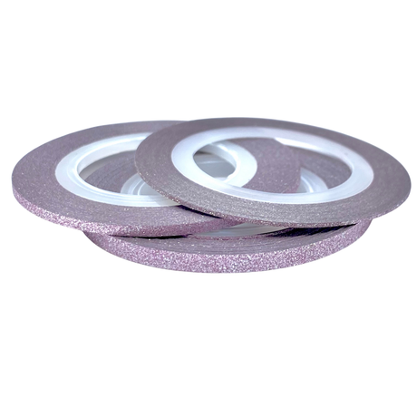 BLUSH GLITTER STRIPING TAPE - STRIPING TAPE