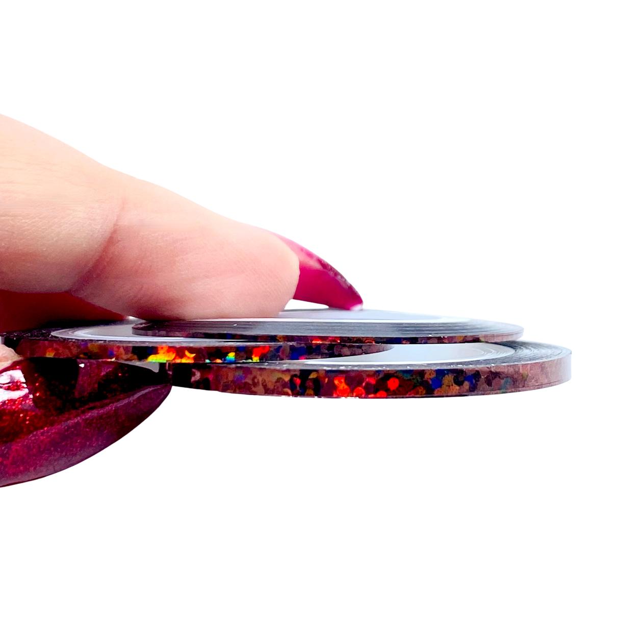 BROWN HOLOGRAPHIC STRIPING TAPE - 10302 STRIPING TAPE