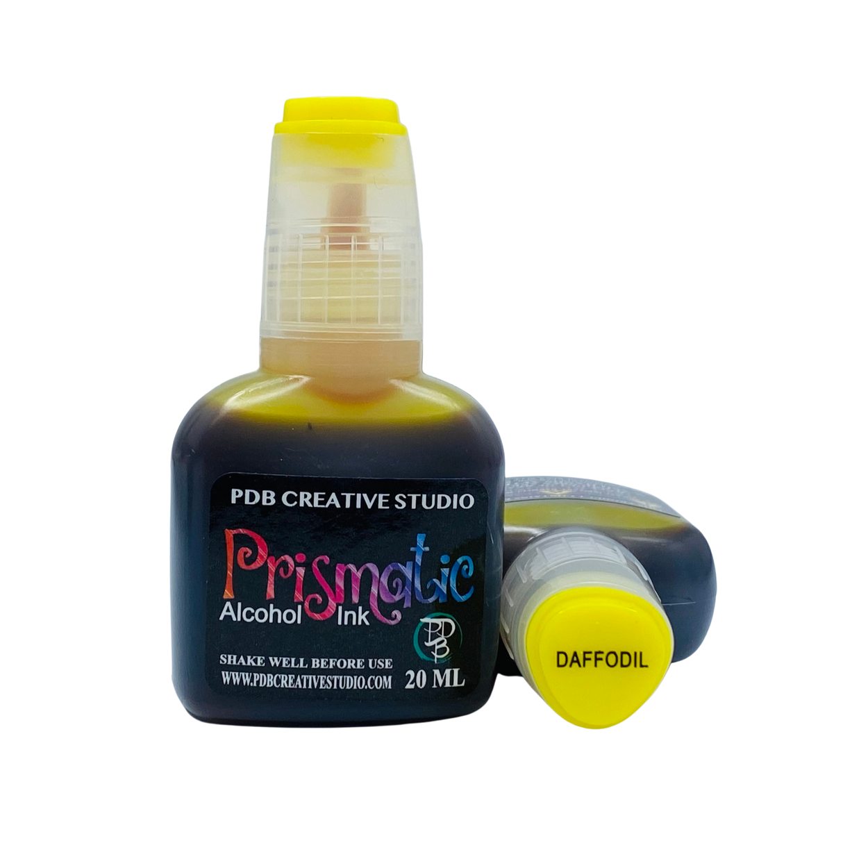 DAFFODIL - ALCOHOL INKS