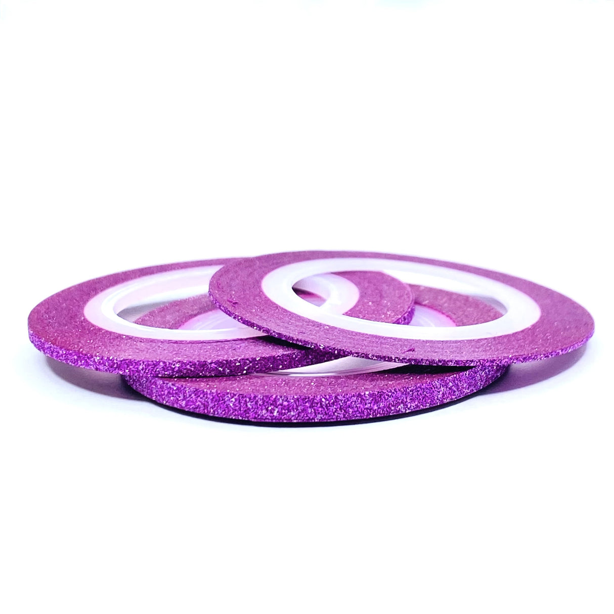 FUCHSIA GLITTER STRIPING TAPE - 10301 STRIPING TAPE