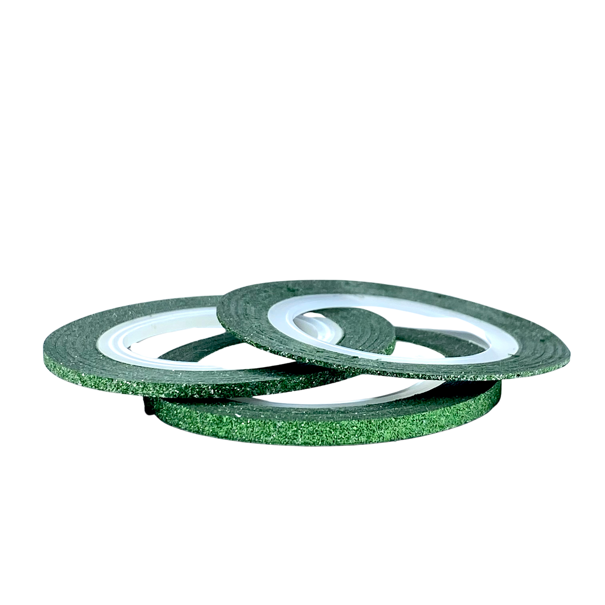 GREEN GLITTER STRIPING TAPE - STRIPING TAPE