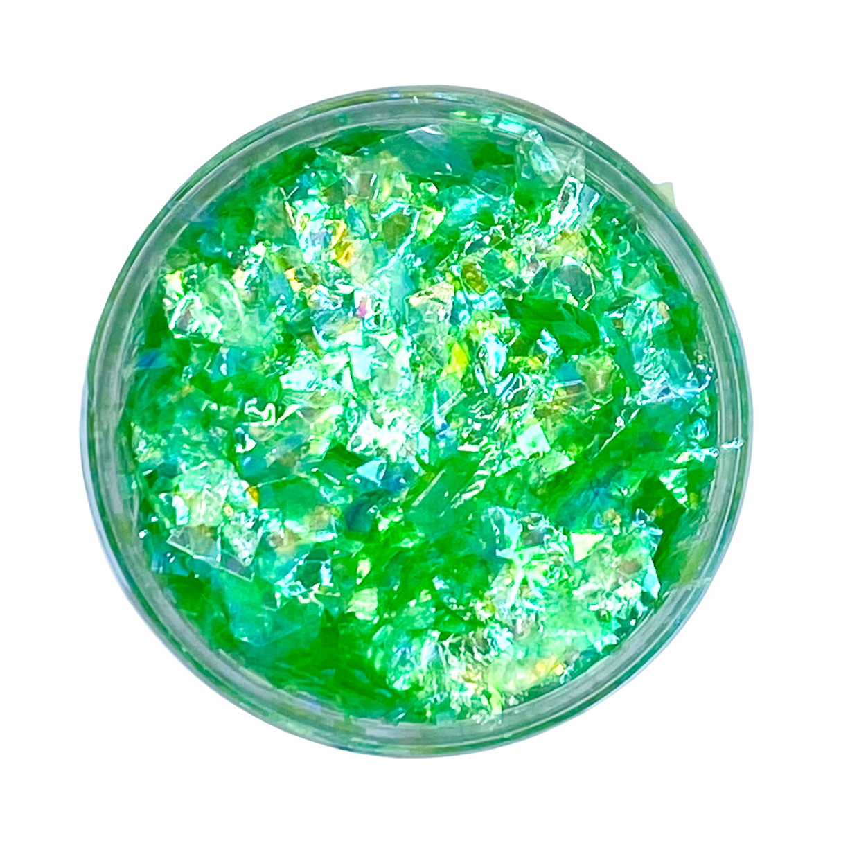 LIME - SHATTERED GLITTER