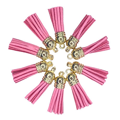 LT. ROSE / GOLD TASSELS TASSELS