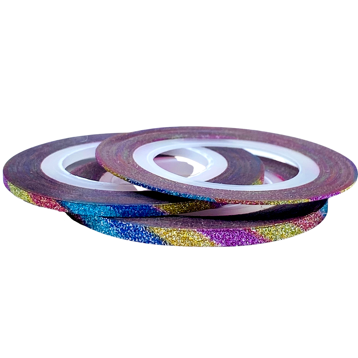 RAINBOW GLITTER STRIPING TAPE - 10295 STRIPING TAPE