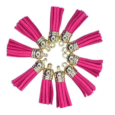 ROSE / GOLD TASSELS TASSELS