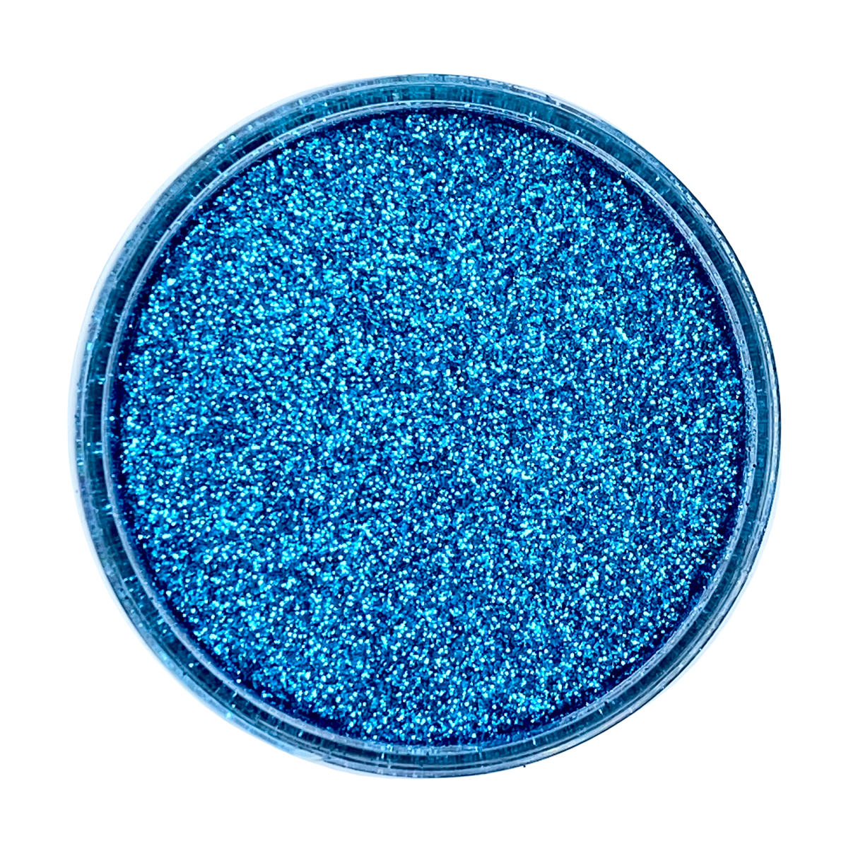 royal blue polyester glitter for art, body, nails and more - PDB Creative Studio