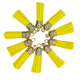 YELLOW / GOLD TASSELS TASSELS