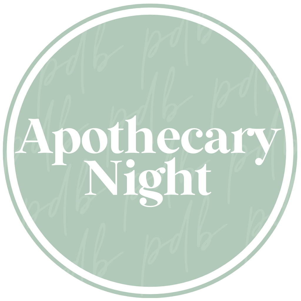 APOTHECARY NIGHT