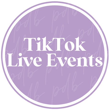 TIKTOK LIVE EVENTS