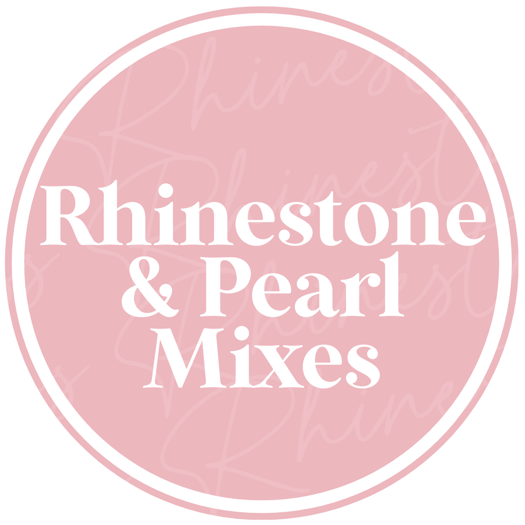 RHINESTONE & PEARL MIXES