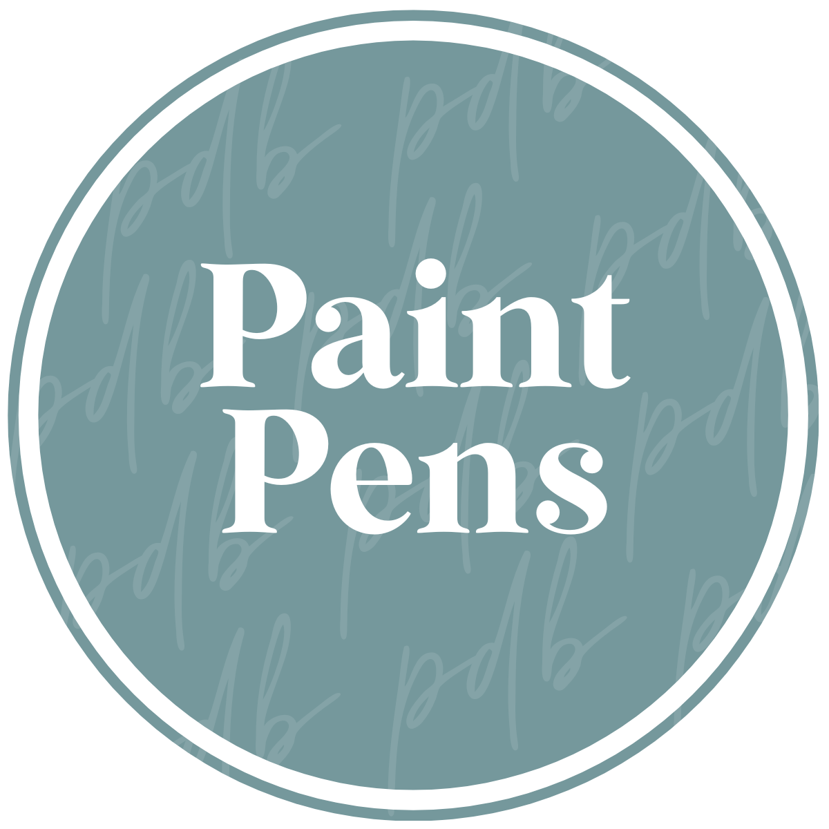 PAINT PENS – PDB CREATIVE STUDIO