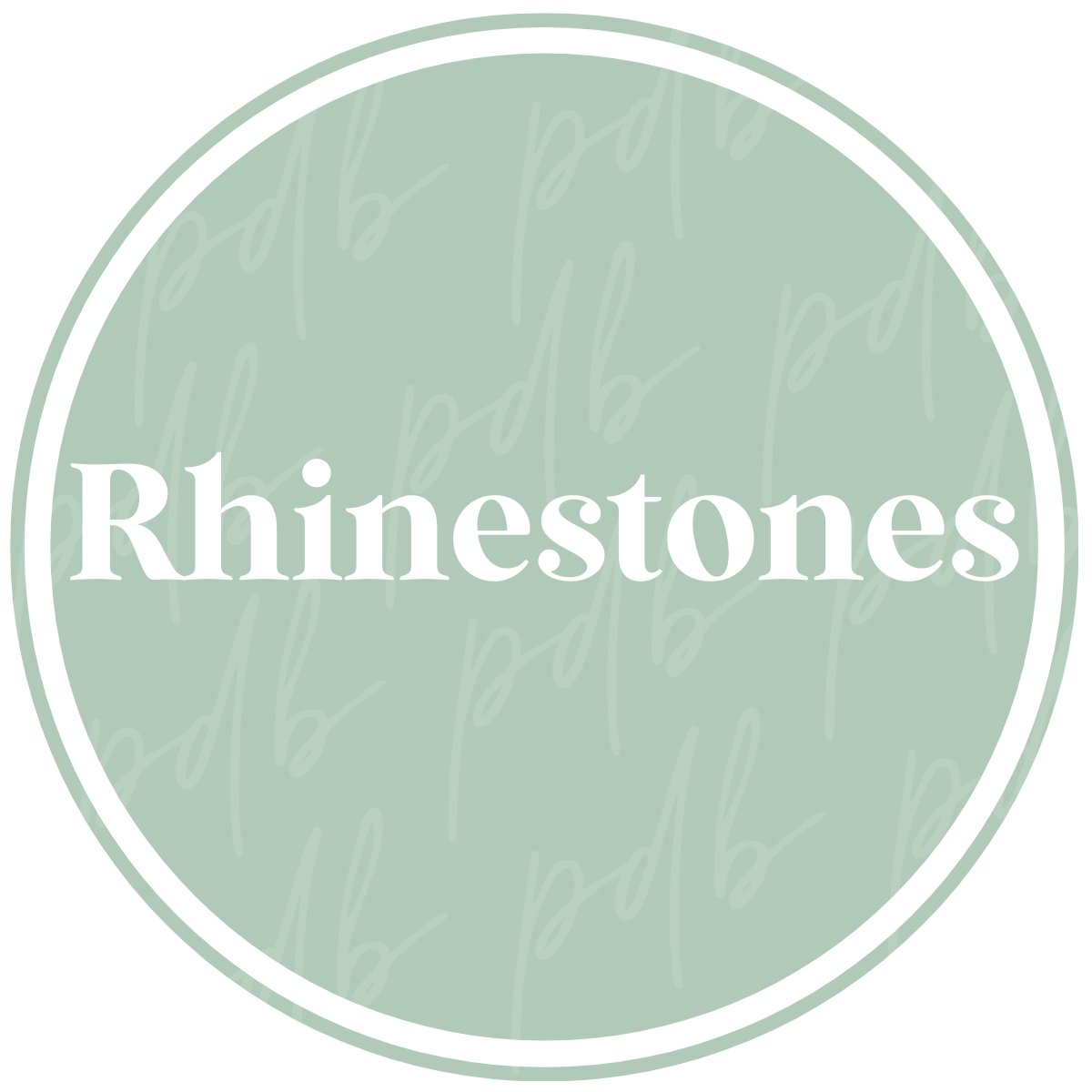 RHINESTONES – PDB CREATIVE STUDIO