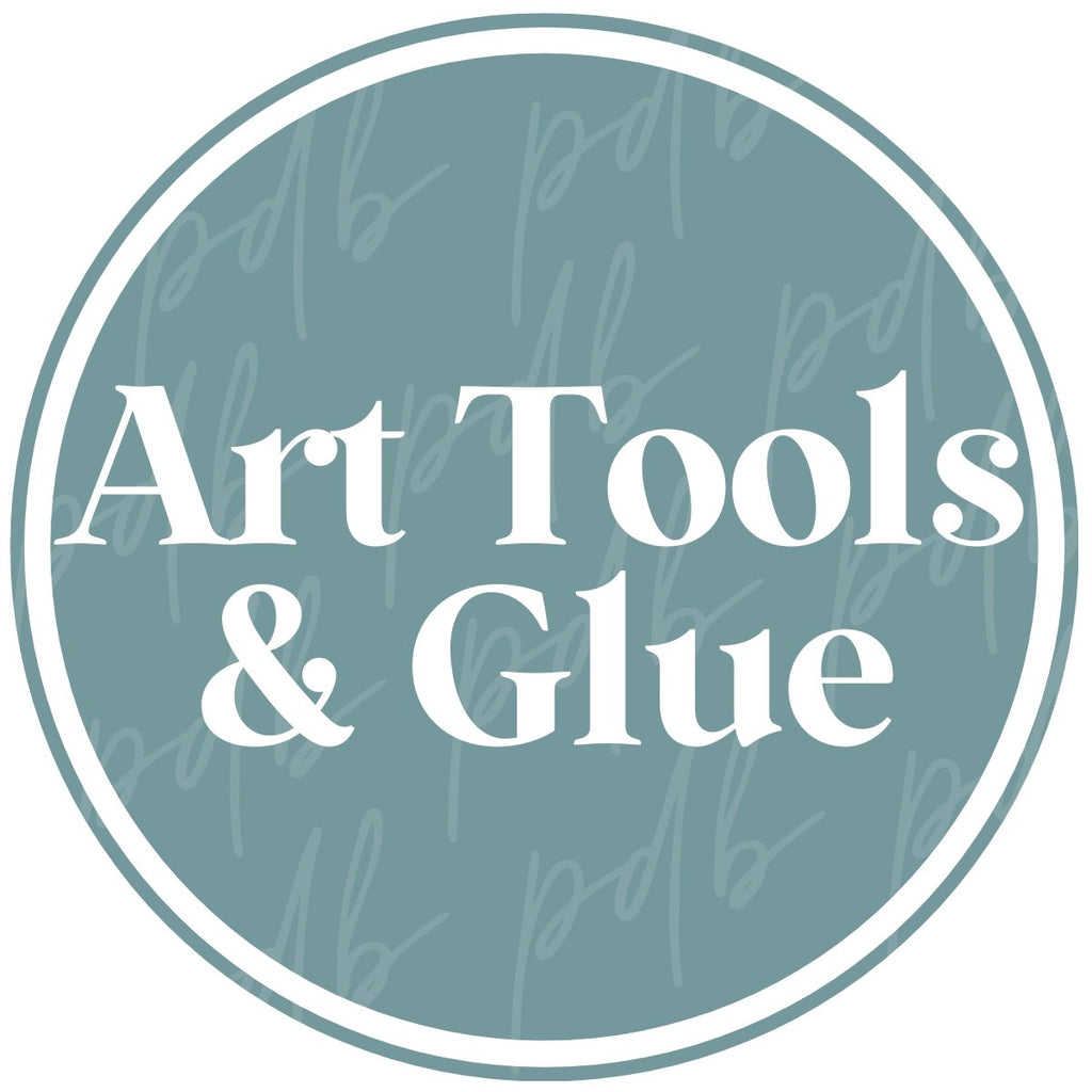 ART TOOLS & GLUE